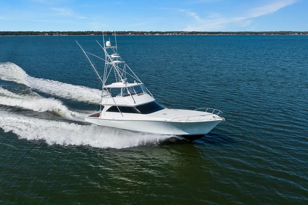 2002 viking 61 convertible outta line orange beach alabama for sale