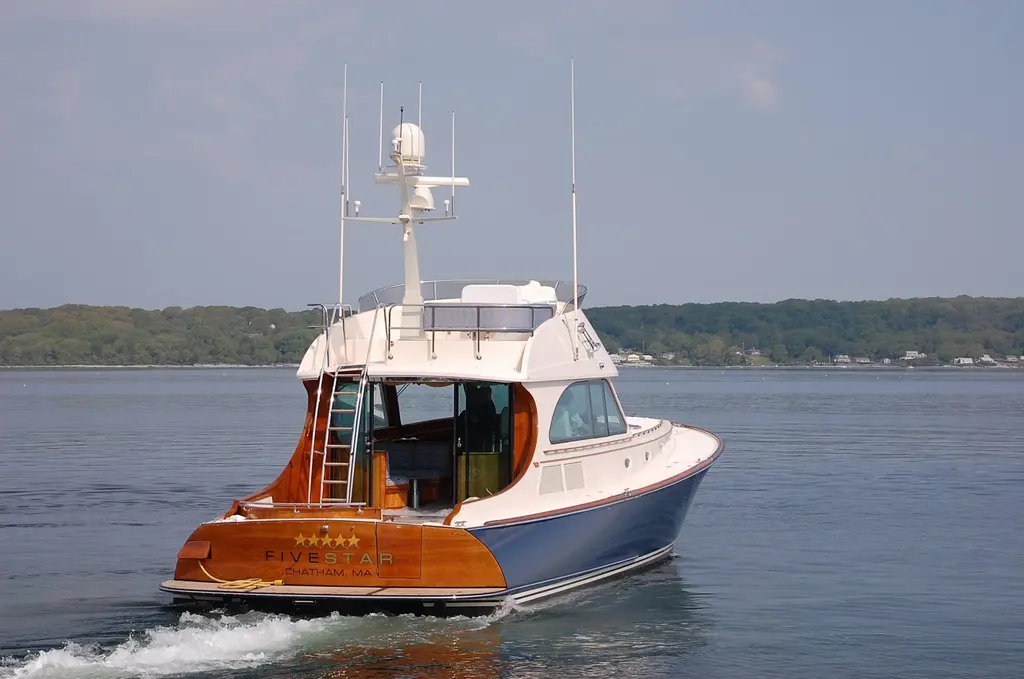 FIVE STAR 2006 Hinckley Talaria 55 Flybridge Yacht For Sale in St Michaels MD FIVE STAR 2006 Hinckley Talaria 55 Flybridge Yacht For Sale in St Michaels MD