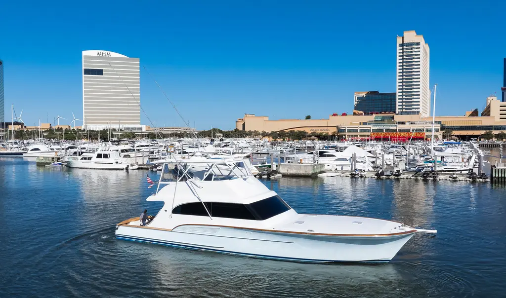  2009 Buddy Davis Sportfish Yacht For Sale in Miami Beach FL