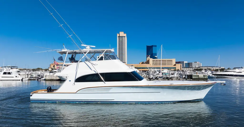  2009 Buddy Davis Sportfish Yacht For Sale in Miami Beach FL
