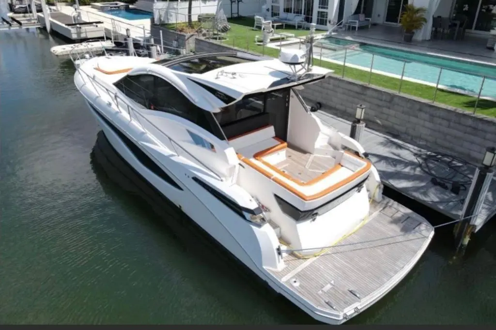 EMPIRE 2017 Galeon 445 HTS Yacht For Sale in Sunny Isles Beach FL EMPIRE 2017 Galeon 445 HTS Yacht For Sale in Sunny Isles Beach FL