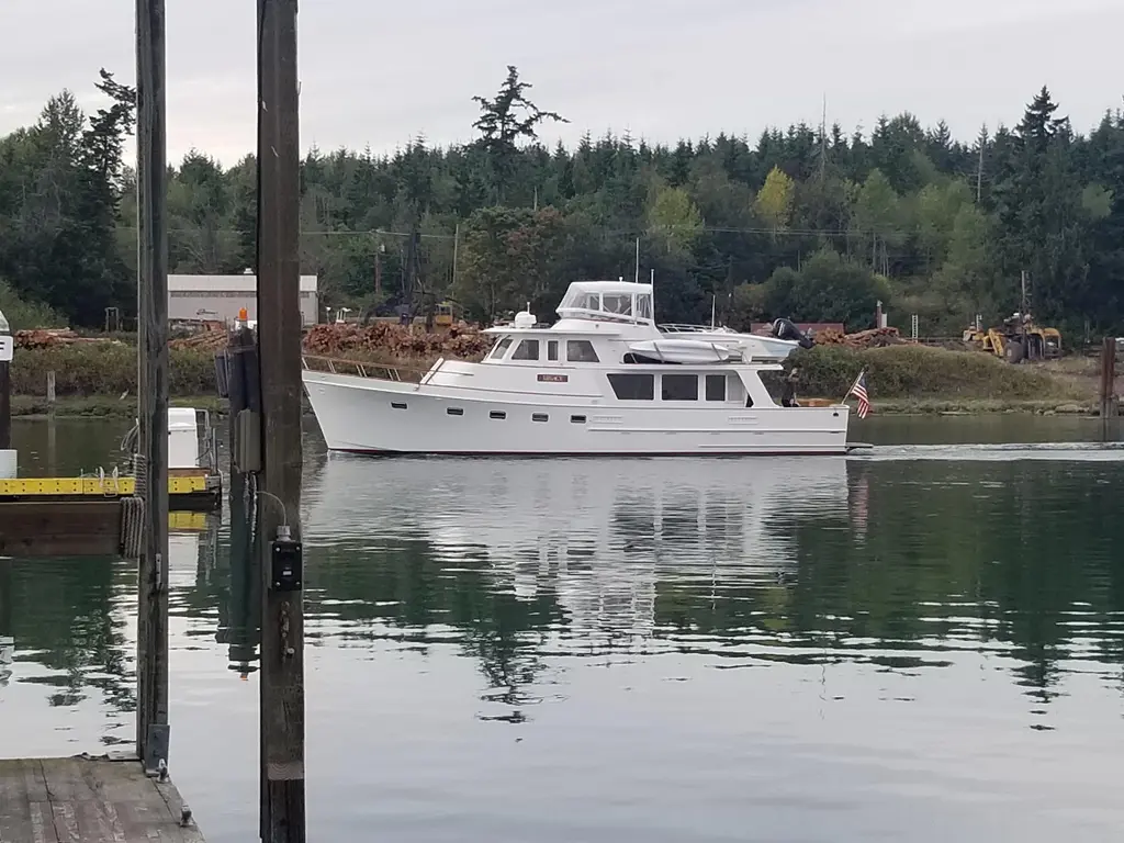 Legacy 1981 Ocean Alexander 50 Pilothouse Yacht For Sale in La Conner WA Legacy 1981 Ocean Alexander 50 Pilothouse Yacht For Sale in La Conner WA