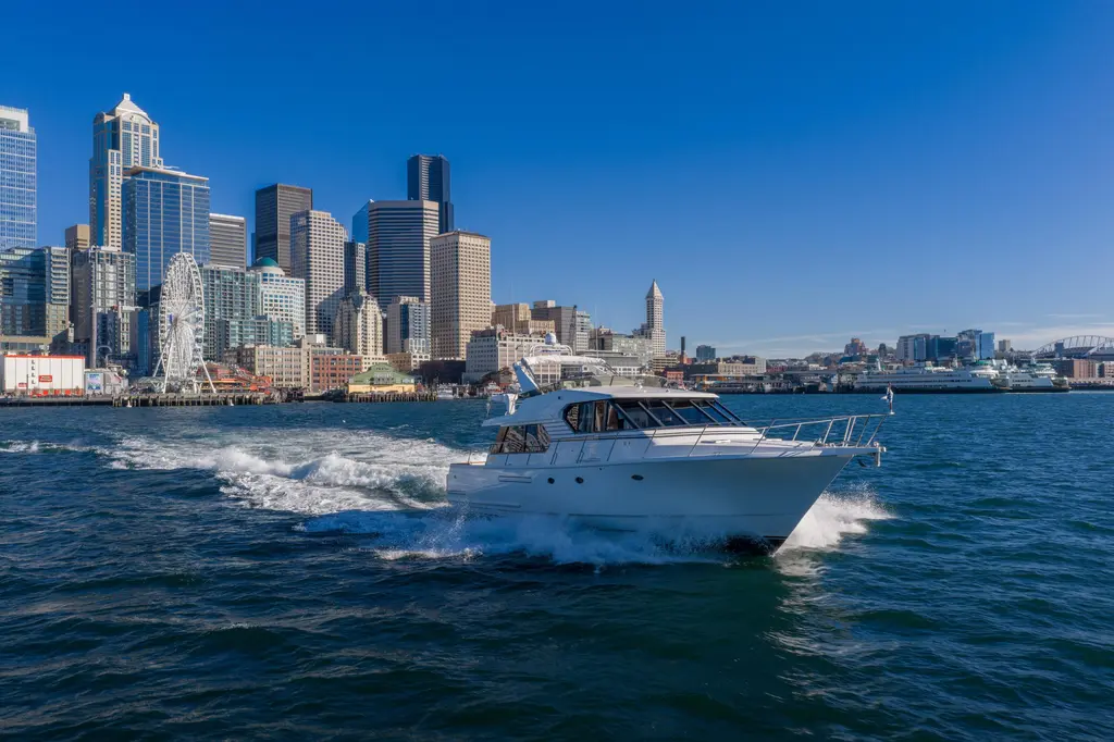 Esperanca 1998 West Bay 58 Sonship Pilothouse MY Yacht For Sale in Seattle WA Esperanca 1998 West Bay 58 Sonship Pilothouse MY Yacht For Sale in Seattle WA