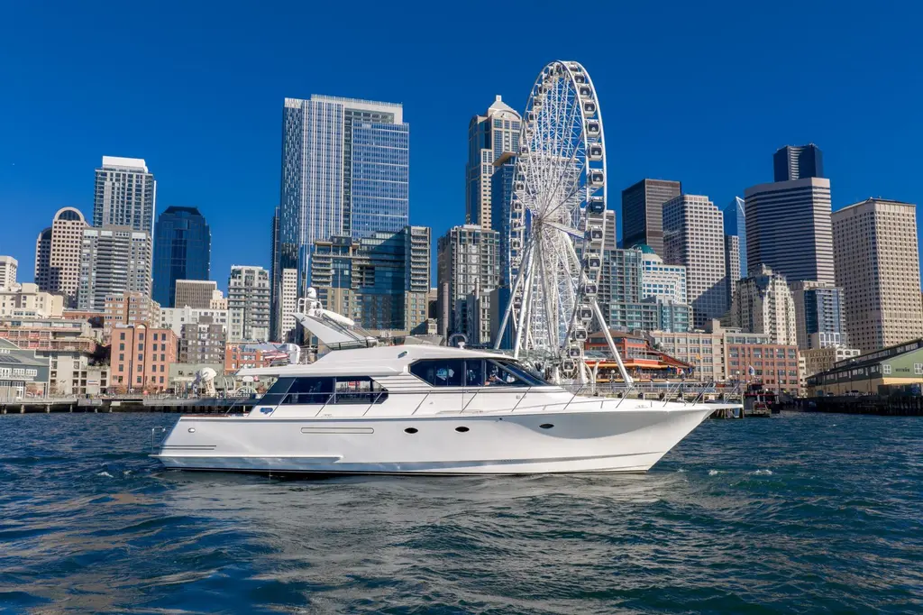 Esperanca 1998 West Bay 58 Sonship Pilothouse MY Yacht For Sale in Seattle WA Esperanca 1998 West Bay 58 Sonship Pilothouse MY Yacht For Sale in Seattle WA