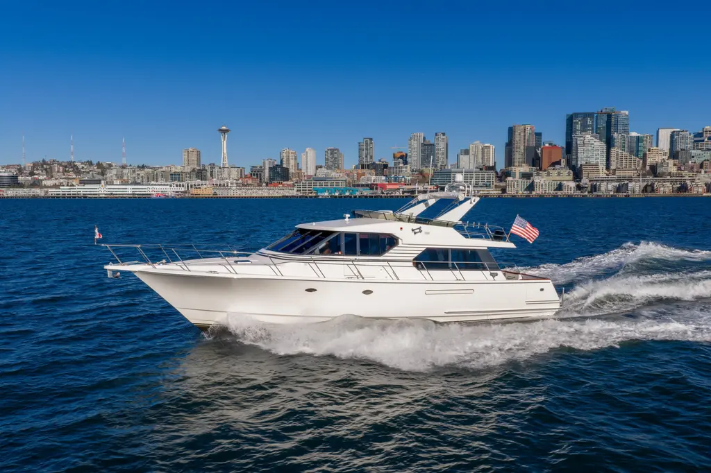 1998 west bay 58 sonship pilothouse my esperanca seattle washington for sale