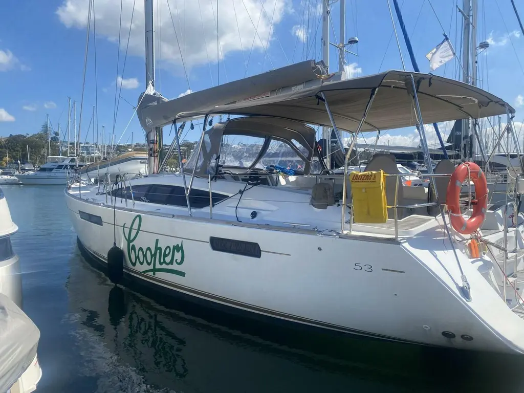Coopers 2010 Jeanneau Sun Odyssey 53 Yacht For Sale in Manly Boat Harbour, Brisbane Queensland Coopers 2010 Jeanneau Sun Odyssey 53 Yacht For Sale in Manly Boat Harbour, Brisbane Queensland