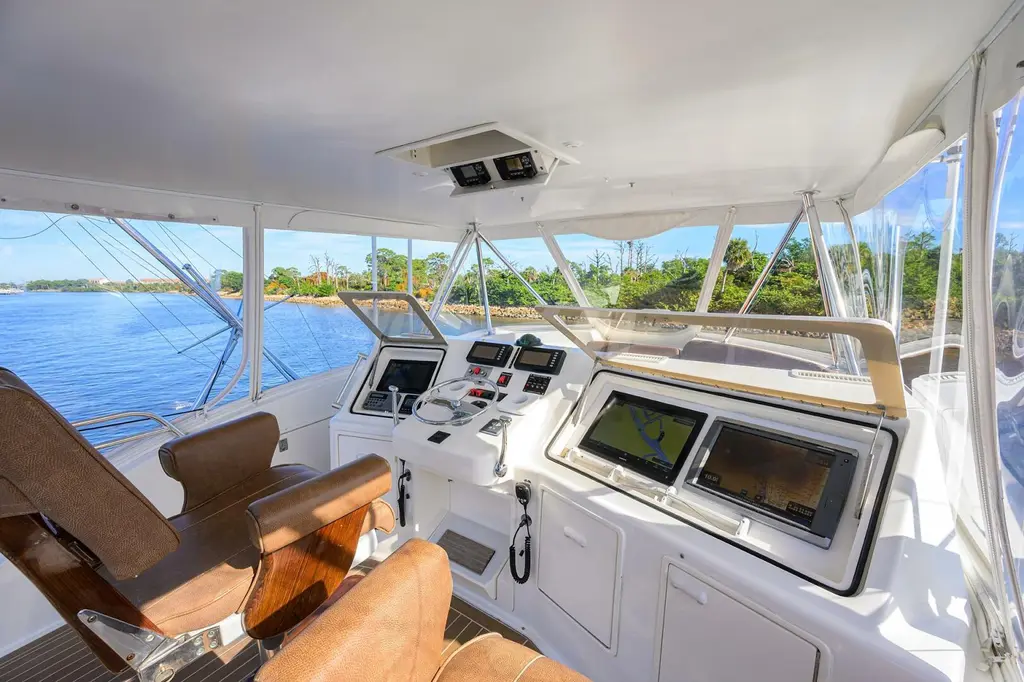 HOOK EM DANO 2006 Ocean Yachts 57 Super Sport Yacht For Sale in West Palm Beach FL HOOK EM DANO 2006 Ocean Yachts 57 Super Sport Yacht For Sale in West Palm Beach FL