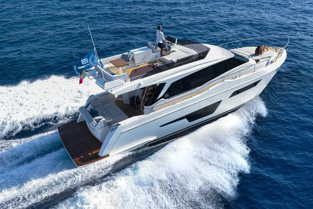 2021 Ferretti Yachts 500 Yacht For Sale in Milazzo IT-ME 2021 Ferretti Yachts 500 Yacht For Sale in Milazzo IT-ME