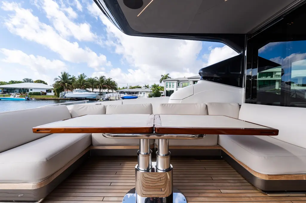 NAUTI NATALIE 2019 Princess S78 Yacht For Sale in Deerfield Beach FL NAUTI NATALIE 2019 Princess S78 Yacht For Sale in Deerfield Beach FL