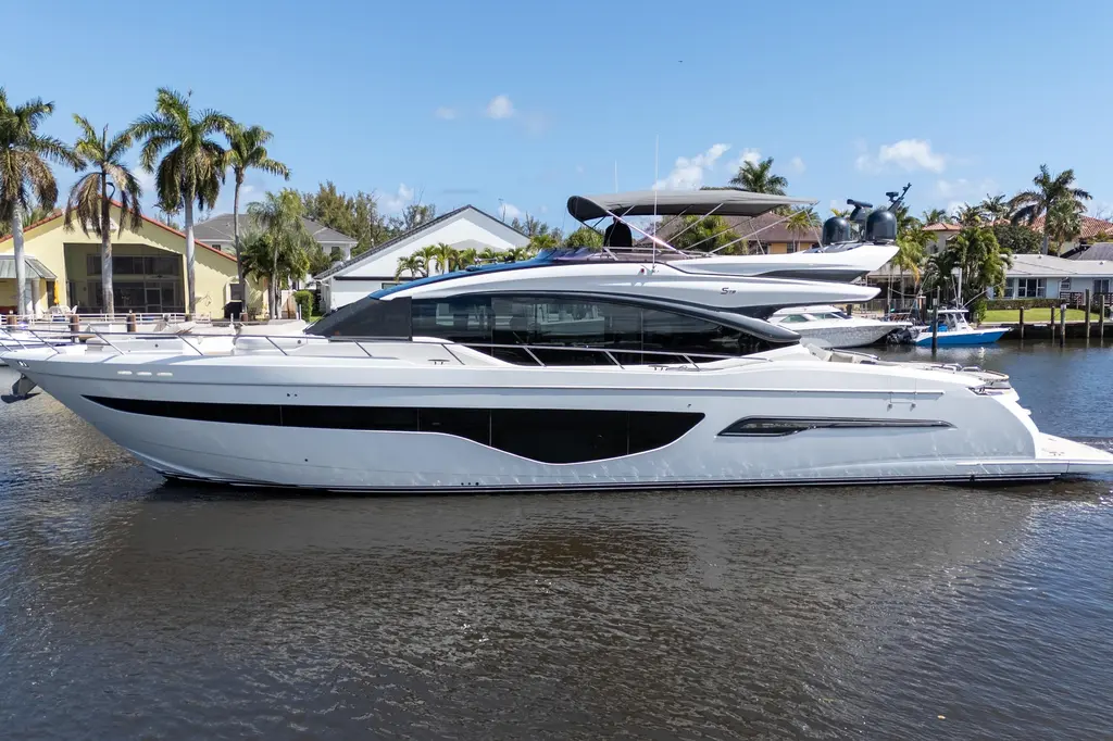 2019 princess s78 nauti natalie deerfield beach florida for sale