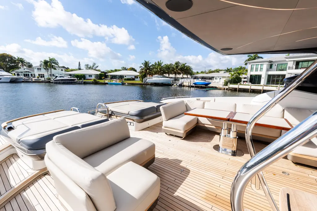 NAUTI NATALIE 2019 Princess S78 Yacht For Sale in Deerfield Beach FL NAUTI NATALIE 2019 Princess S78 Yacht For Sale in Deerfield Beach FL