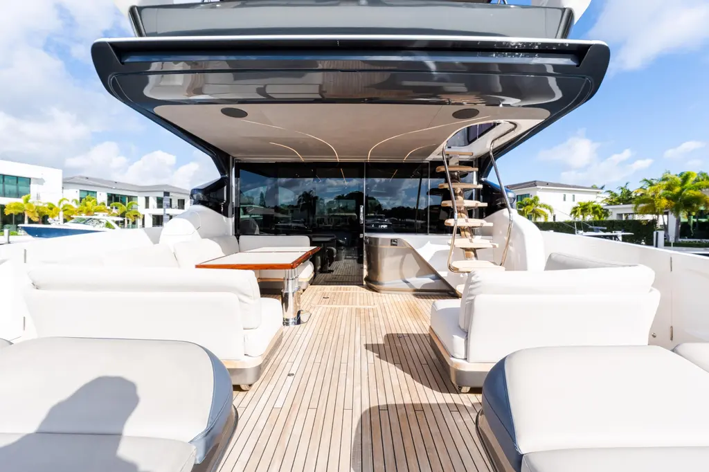NAUTI NATALIE 2019 Princess S78 Yacht For Sale in Deerfield Beach FL NAUTI NATALIE 2019 Princess S78 Yacht For Sale in Deerfield Beach FL