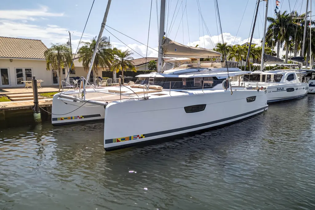 Lucky Dog 2022 Fountaine Pajot Tanna 47 Yacht For Sale in Annapolis MD Lucky Dog 2022 Fountaine Pajot Tanna 47 Yacht For Sale in Annapolis MD