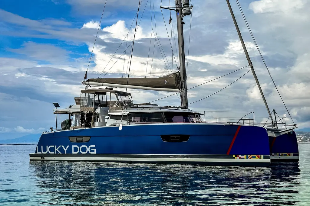 Lucky Dog 2022 Fountaine Pajot Tanna 47 Yacht For Sale in Annapolis MD Lucky Dog 2022 Fountaine Pajot Tanna 47 Yacht For Sale in Annapolis MD