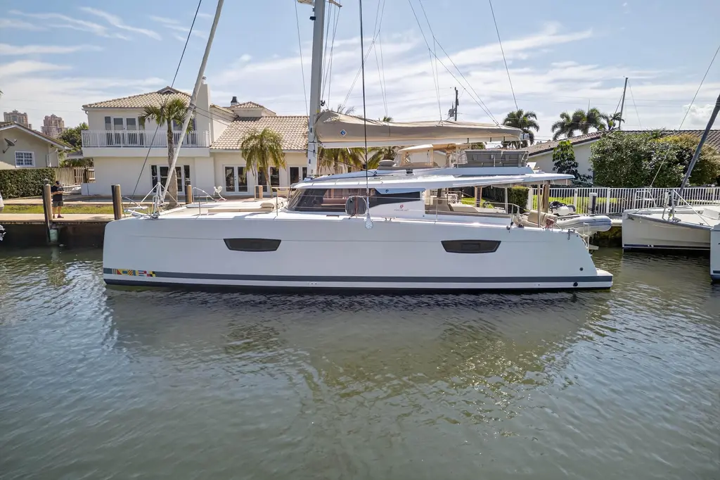 Lucky Dog 2022 Fountaine Pajot Tanna 47 Yacht For Sale in Annapolis MD Lucky Dog 2022 Fountaine Pajot Tanna 47 Yacht For Sale in Annapolis MD