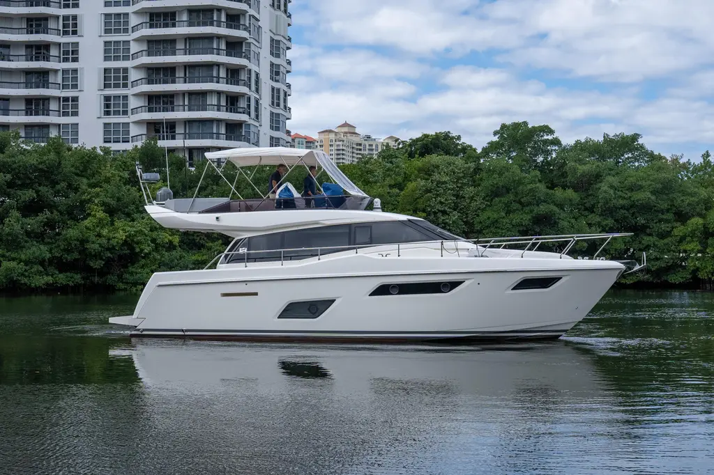 2018 Ferretti Yachts 450 fly Yacht For Sale in Aventura FL 2018 Ferretti Yachts 450 fly Yacht For Sale in Aventura FL