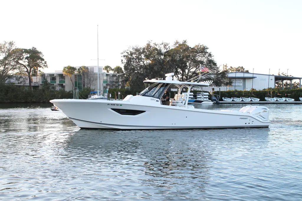 2023 Pursuit S 378 Sport Yacht For Sale in St Petersburg FL 2023 Pursuit S 378 Sport Yacht For Sale in St Petersburg FL