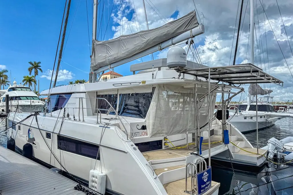 Just Lion Around 2020 Leopard 45 Yacht For Sale in Bradenton FL Just Lion Around 2020 Leopard 45 Yacht For Sale in Bradenton FL