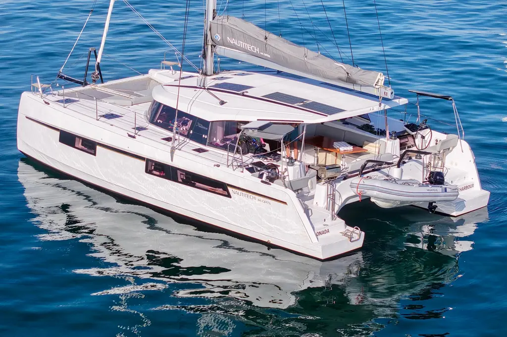 Onada 2023 Nautitech 44 Open Yacht For Sale in Placencia Onada 2023 Nautitech 44 Open Yacht For Sale in Placencia