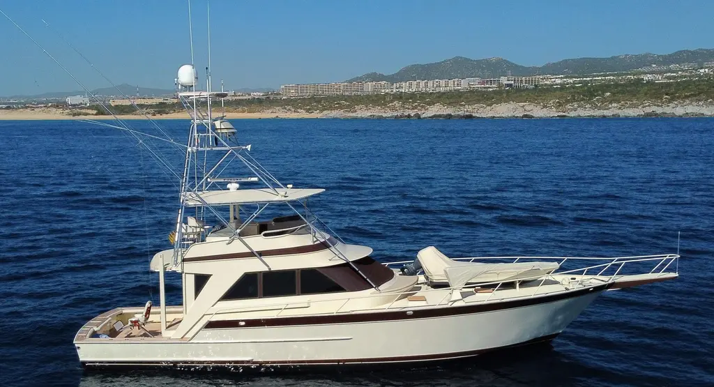 TALISMAN 1989 Striker 62 Convertible Yacht For Sale in Newport Beach CA TALISMAN 1989 Striker 62 Convertible Yacht For Sale in Newport Beach CA