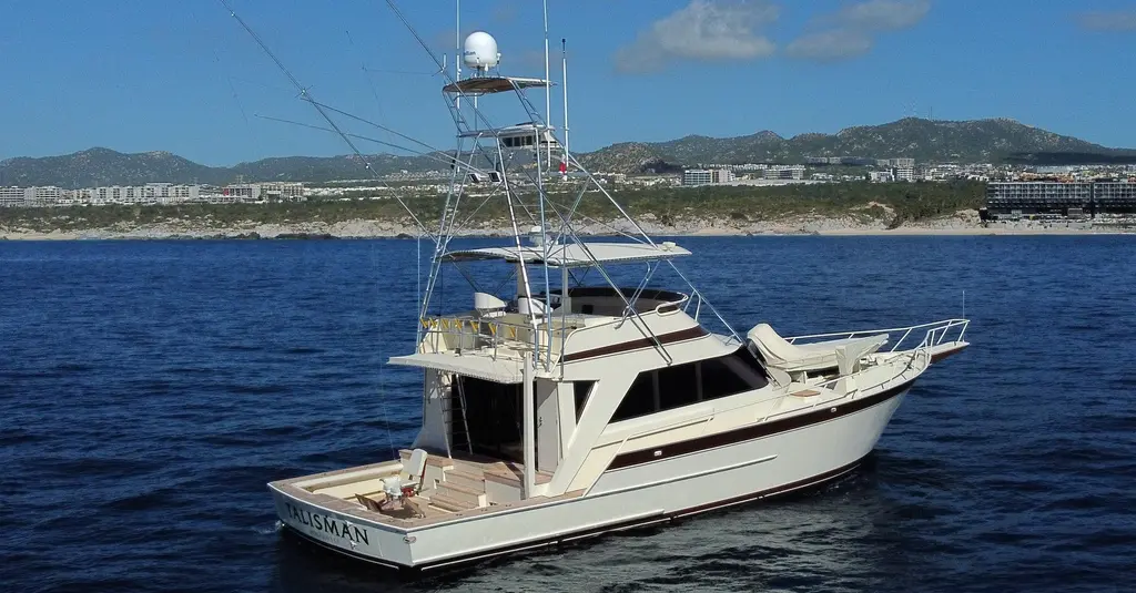 TALISMAN 1989 Striker 62 Convertible Yacht For Sale in Newport Beach CA TALISMAN 1989 Striker 62 Convertible Yacht For Sale in Newport Beach CA