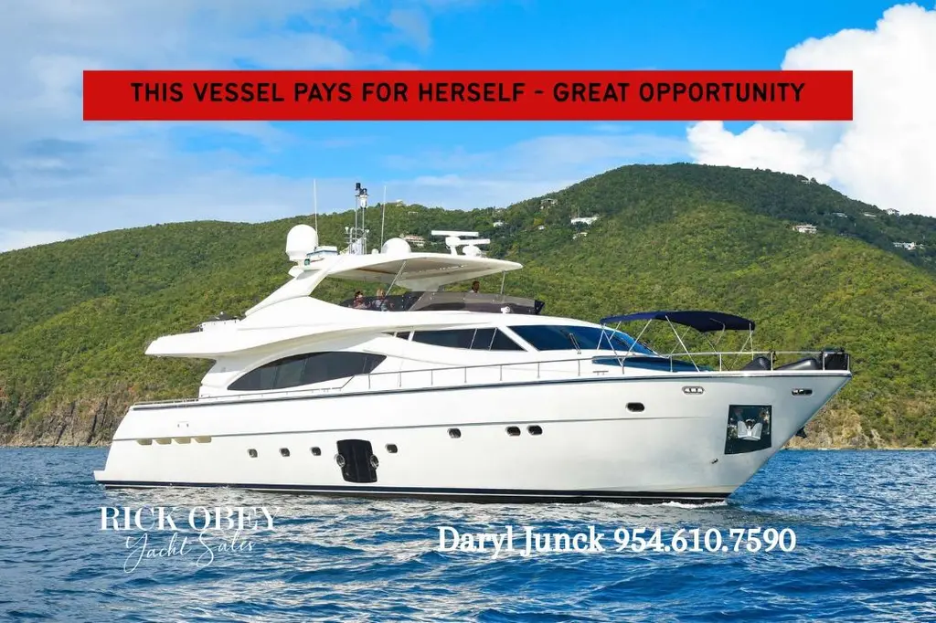 2006 ferretti yachts 881 indulge ii fort lauderdale florida for sale
