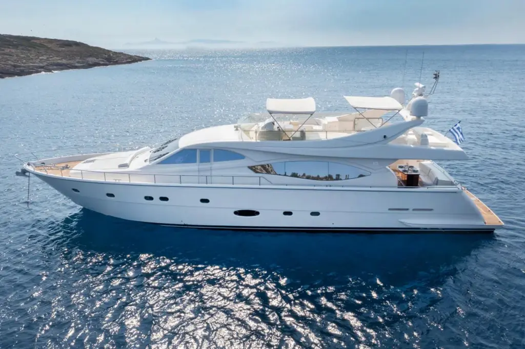 Ventus 21 2003 Ferretti Yachts 760 Yacht For Sale in Piraeus 