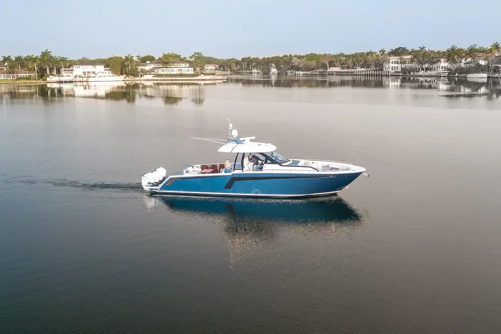 2020 ocean alexander 45 divergence sport low hours coral gables florida for sale
