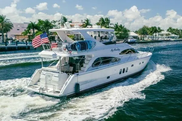 My Reality 2012 Neptunus 62 Flybridge Yacht For Sale in Fort Lauderdale FL My Reality 2012 Neptunus 62 Flybridge Yacht For Sale in Fort Lauderdale FL