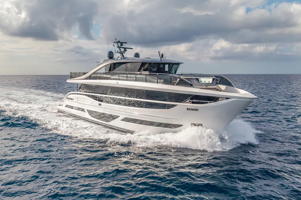 Gemini 2023 Princess X95 Yacht For Sale in Fort Lauderdale FL Gemini 2023 Princess X95 Yacht For Sale in Fort Lauderdale FL
