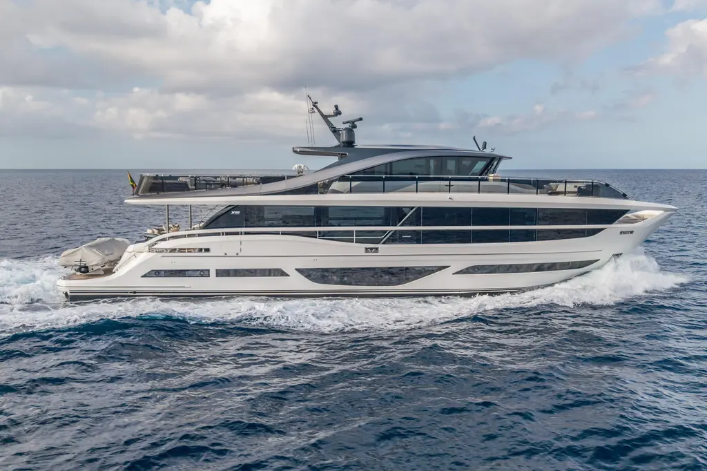 Gemini 2023 Princess X95 Yacht For Sale in Fort Lauderdale FL Gemini 2023 Princess X95 Yacht For Sale in Fort Lauderdale FL