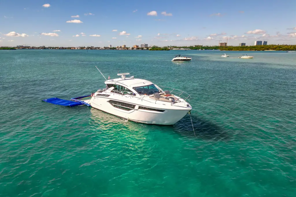 TEO 2023 Cruisers Yachts 42 Cantius Yacht For Sale in Fort Lauderdale FL