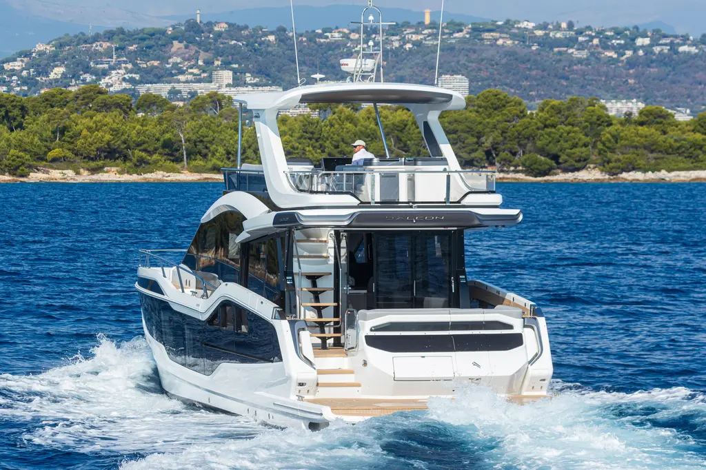 2026 Galeon 560 Fly Yacht For Sale in Mandelieu-la-Napoule 