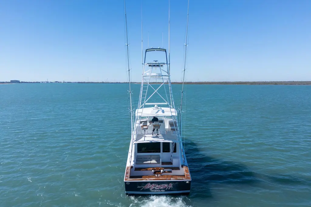 2002 Viking Convertible Yacht For Sale in Port Aransas TX 2002 Viking Convertible Yacht For Sale in Port Aransas TX