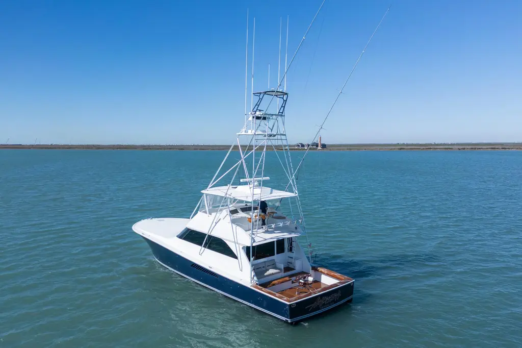 2002 Viking Convertible Yacht For Sale in Port Aransas TX 2002 Viking Convertible Yacht For Sale in Port Aransas TX