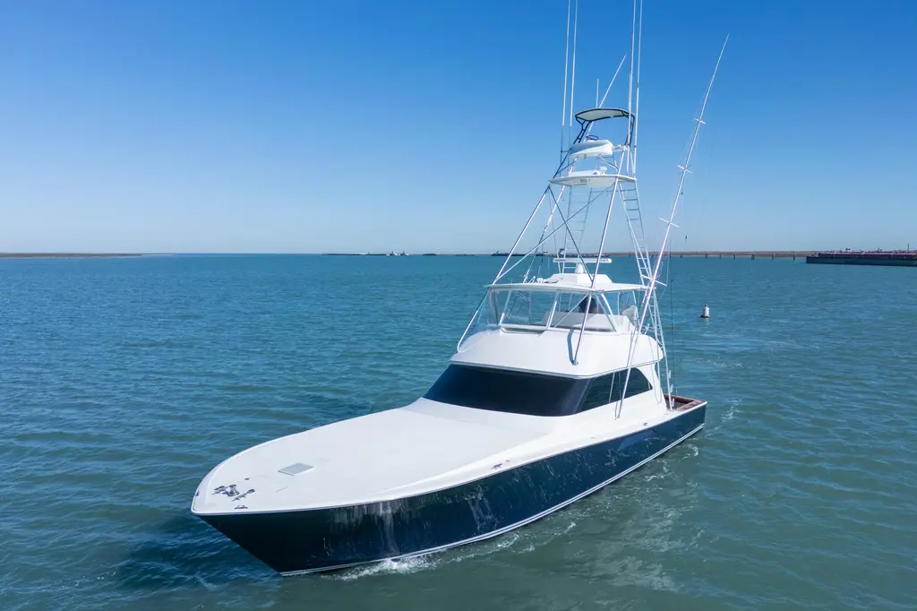 2002 Viking Convertible Yacht For Sale in Port Aransas TX 2002 Viking Convertible Yacht For Sale in Port Aransas TX