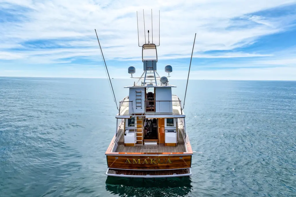 Amakua 1970 Hargrave Yachtfisher Yacht For Sale in Newport Beach CA Amakua 1970 Hargrave Yachtfisher Yacht For Sale in Newport Beach CA