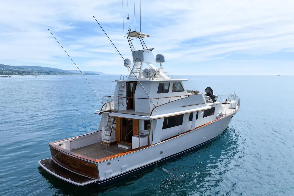 Amakua 1970 Hargrave Yachtfisher Yacht For Sale in Newport Beach CA Amakua 1970 Hargrave Yachtfisher Yacht For Sale in Newport Beach CA