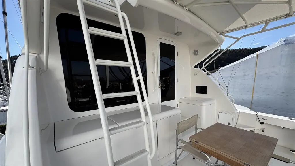 2001 Bertram 450 Convertible Yacht For Sale in Sardegna - Costa Smeralda 2001 Bertram 450 Convertible Yacht For Sale in Sardegna - Costa Smeralda