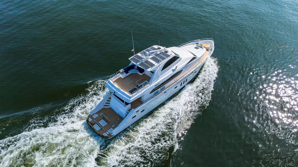 Miss Behaving 2007 Mystica 80 Skylounge Yacht For Sale in Vancouver BC Miss Behaving 2007 Mystica 80 Skylounge Yacht For Sale in Vancouver BC
