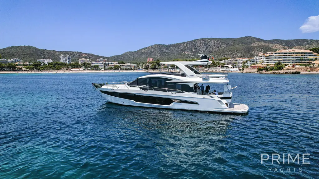 2021 Galeon 680 Fly Yacht For Sale in Palma 2021 Galeon 680 Fly Yacht For Sale in Palma