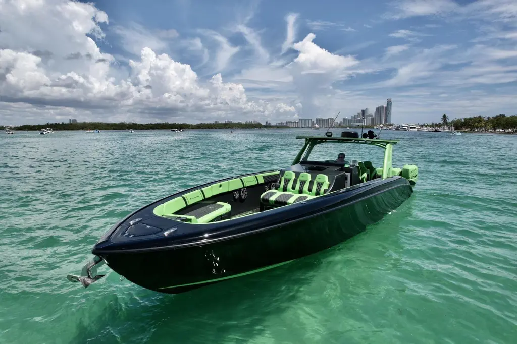 FRESH RE-POWER! 2020 Midnight Express 43 Open Yacht For Sale in Jupiter FL FRESH RE-POWER! 2020 Midnight Express 43 Open Yacht For Sale in Jupiter FL