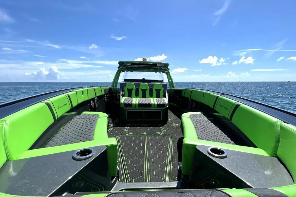 FRESH RE-POWER! 2020 Midnight Express 43 Open Yacht For Sale in Jupiter FL FRESH RE-POWER! 2020 Midnight Express 43 Open Yacht For Sale in Jupiter FL