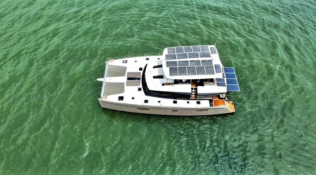 Octopus 2017 Fountaine Pajot Ipanaema 58 Power Catamaran Yacht For Sale in Brunswick GA Octopus 2017 Fountaine Pajot Ipanaema 58 Power Catamaran Yacht For Sale in Brunswick GA