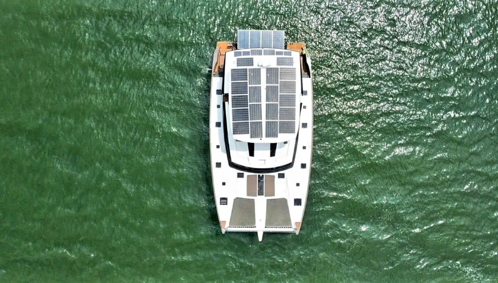 Octopus 2017 Fountaine Pajot Ipanaema 58 Power Catamaran Yacht For Sale in Brunswick GA Octopus 2017 Fountaine Pajot Ipanaema 58 Power Catamaran Yacht For Sale in Brunswick GA