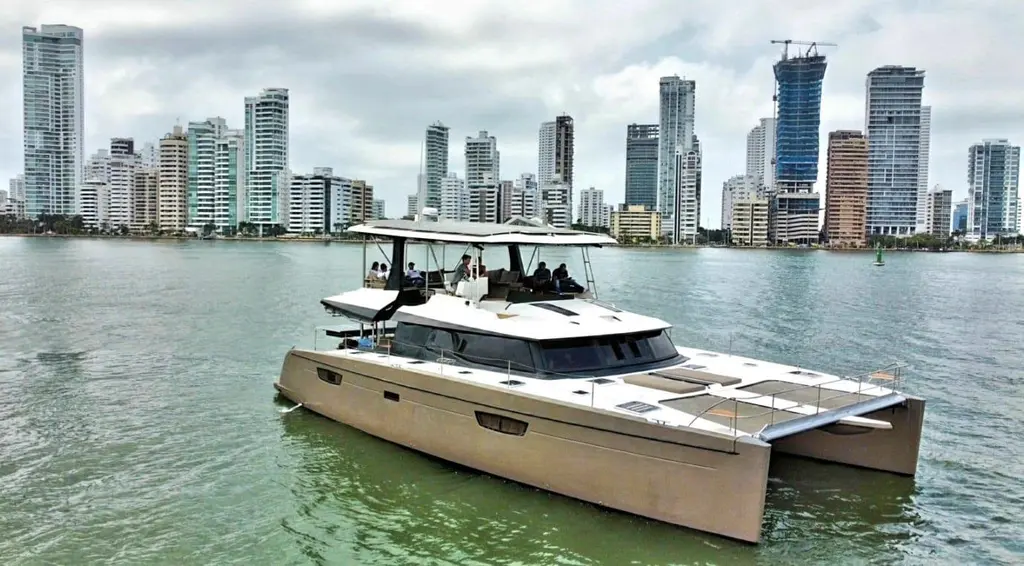 Octopus 2017 Fountaine Pajot Ipanaema 58 Power Catamaran Yacht For Sale in Brunswick GA Octopus 2017 Fountaine Pajot Ipanaema 58 Power Catamaran Yacht For Sale in Brunswick GA