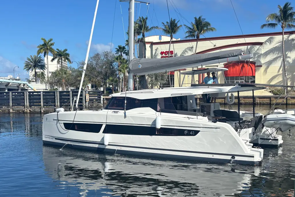 The Ilusion 2025 Fountaine Pajot New 41 Yacht For Sale in Fort Lauderdale FL The Ilusion 2025 Fountaine Pajot New 41 Yacht For Sale in Fort Lauderdale FL