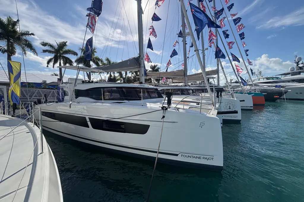 The Ilusion 2025 Fountaine Pajot New 41 Yacht For Sale in Fort Lauderdale FL The Ilusion 2025 Fountaine Pajot New 41 Yacht For Sale in Fort Lauderdale FL