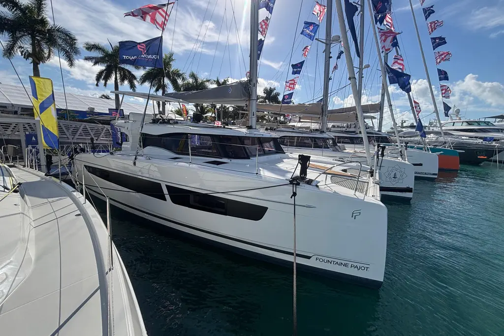 The Ilusion 2025 Fountaine Pajot New 41 Yacht For Sale in Fort Lauderdale FL The Ilusion 2025 Fountaine Pajot New 41 Yacht For Sale in Fort Lauderdale FL