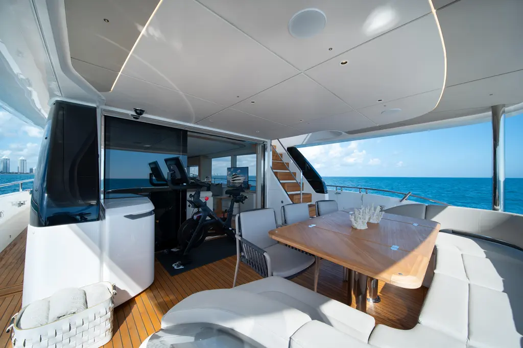 MARAVI 2025 Princess X80 Yacht For Sale in Miami Beach FL MARAVI 2025 Princess X80 Yacht For Sale in Miami Beach FL
